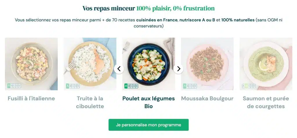 Régimes et perte de poids efficace : Qilibri ou CommeJ'aime ? Nous avons fait un choix et il va vous surprendre... 8