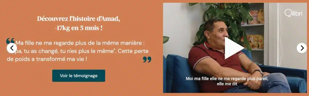 Régimes et perte de poids efficace : Qilibri ou CommeJ'aime ? Nous avons fait un choix et il va vous surprendre... 10