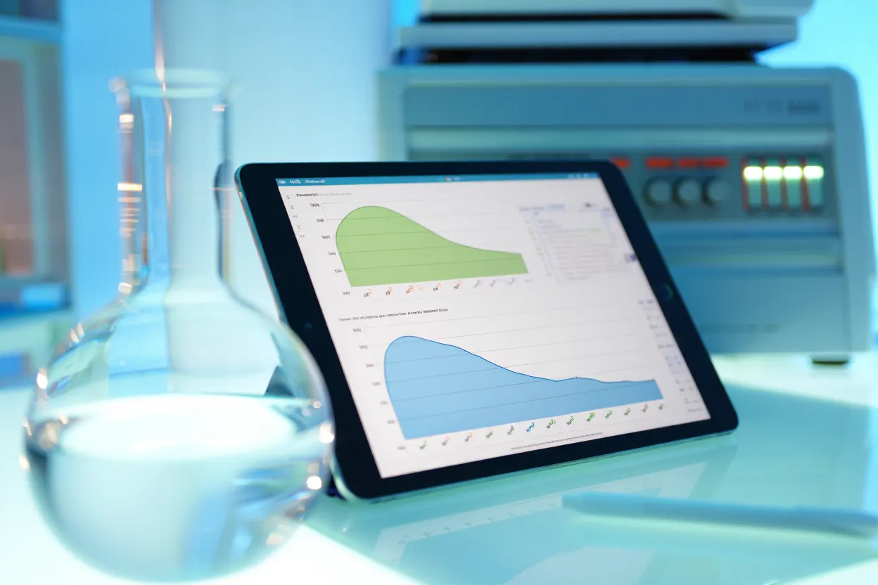 Recherche médicale sur les traitements anti-obésité — illustration méta-analyse mazdutide