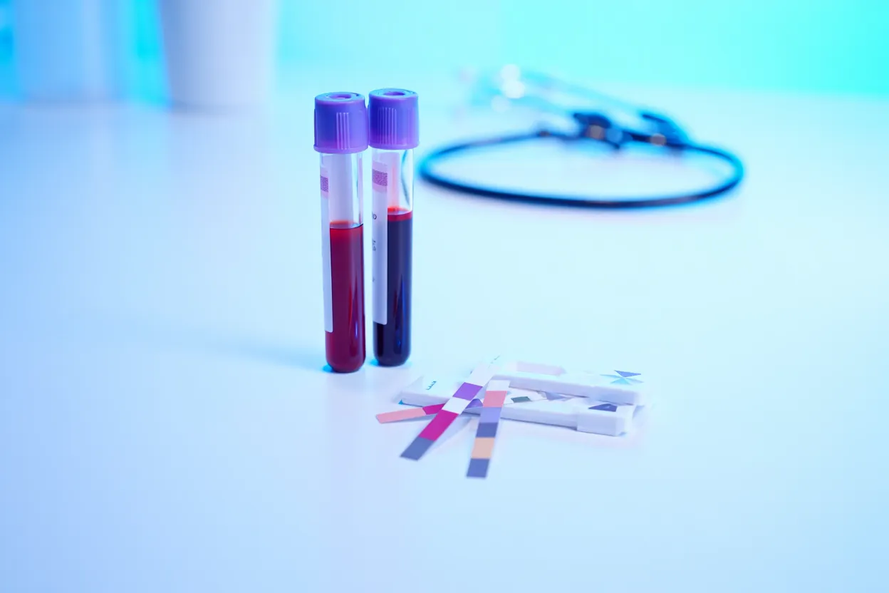 Illustration médicale montrant le métabolisme des cétones dans le corps humain