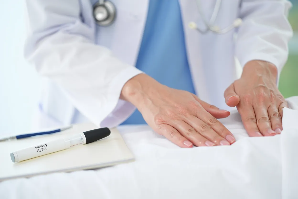 Intestin et traitement GLP-1 chez un patient atteint de maladie inflammatoire
