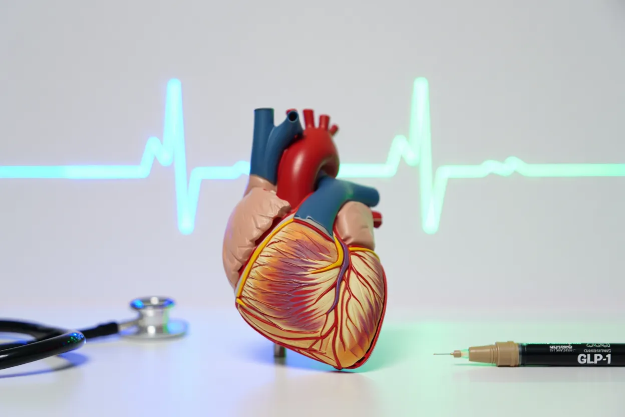 Méta-analyse GLP-1 et protection cardiovasculaire — 11 essais cliniques, 91 490 patients