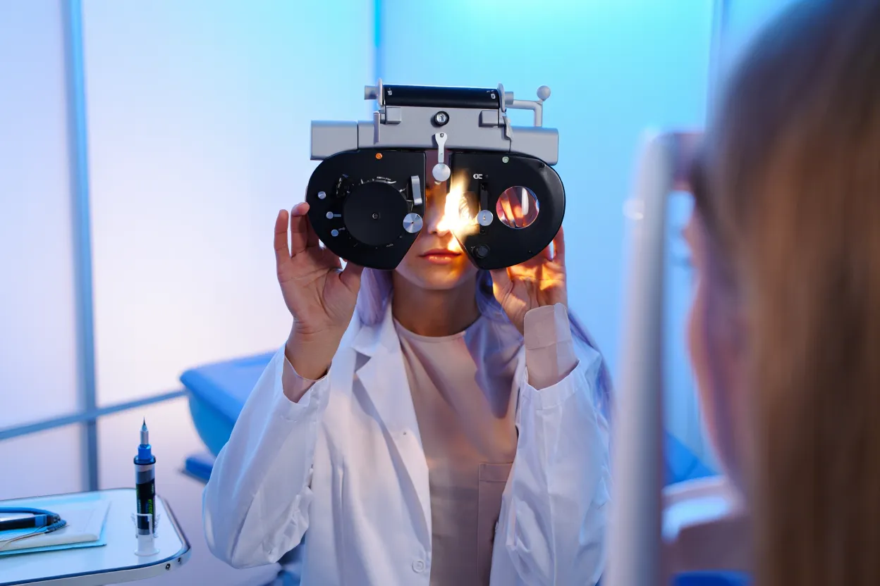 Examen ophtalmologique et traitements GLP-1 — aucun risque de NAION selon 96 829 patients