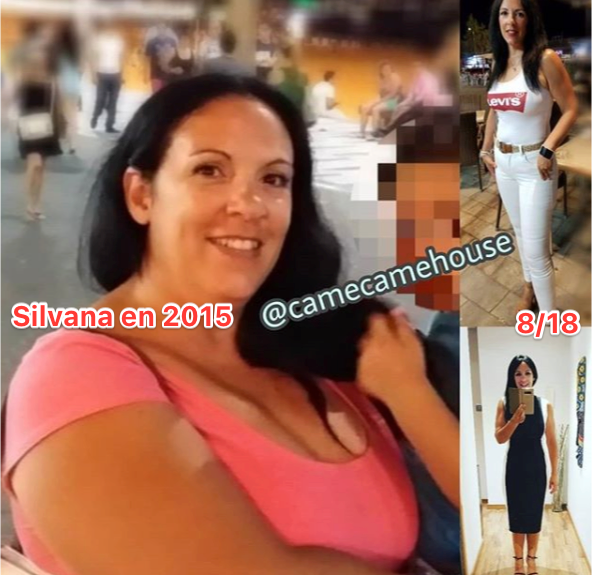 Perdez 45 kg comme cette espagnole le montre sur Instagram 2