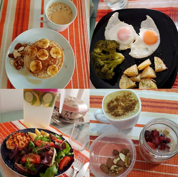 Perdez 45 kg comme cette espagnole le montre sur Instagram 3