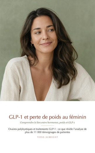 Livre « GLP-1 et perte de poids au féminin », en vente sur Amazon